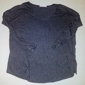 Free People long sleeve shirt